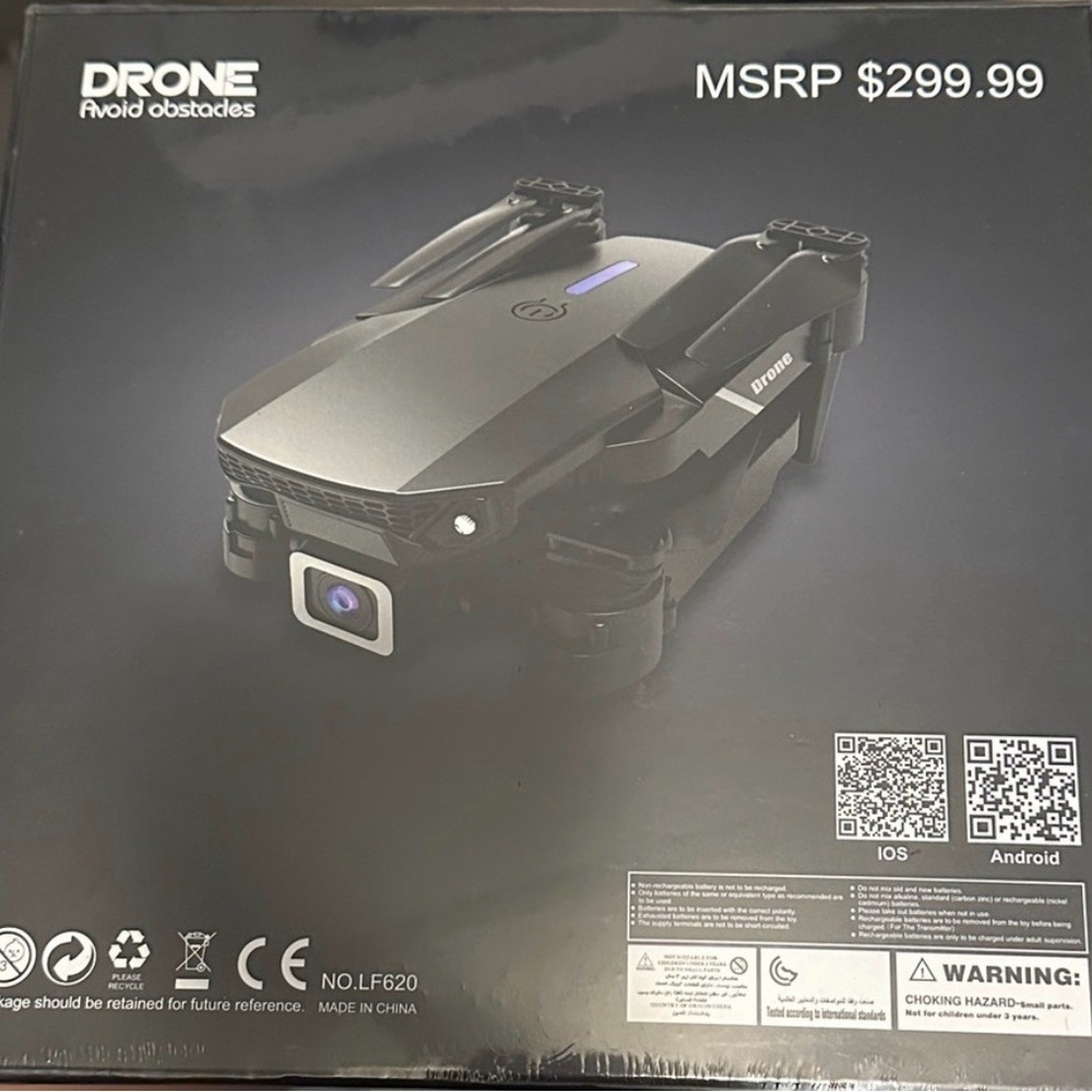 Yomi Drone-Avoid Obstacles SMS
4k HD Camera - Black MSRP.
$299.99 New & Sealed